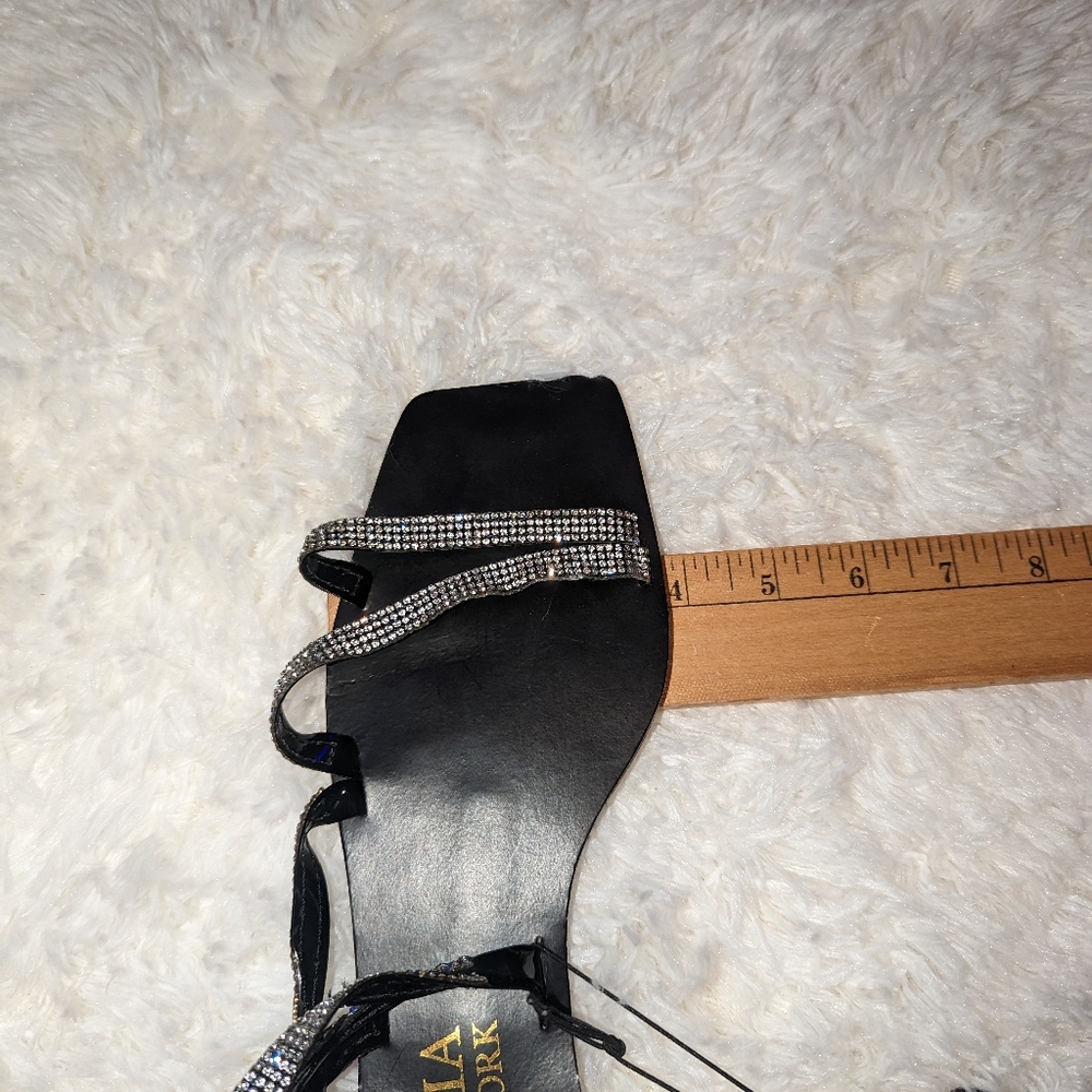 Nwt Emma New York Helena rhinestones sandals - Picture 13 of 13